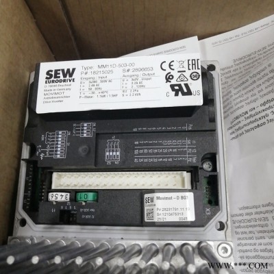 赛威 SEW变频器模块MM11D-503-00变频一体机模块，订货号18215025德国进口