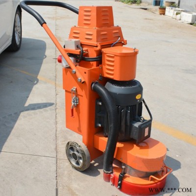 300型吸尘环氧地坪打磨机 4KW混凝土地面整平研磨机 油漆处理打磨机图4