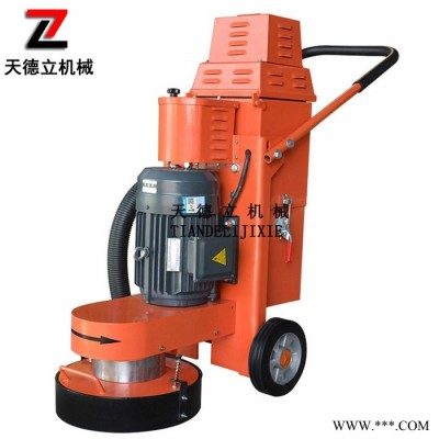 300型吸尘环氧地坪打磨机 4KW混凝土地面整平研磨机 油漆处理打磨机图2