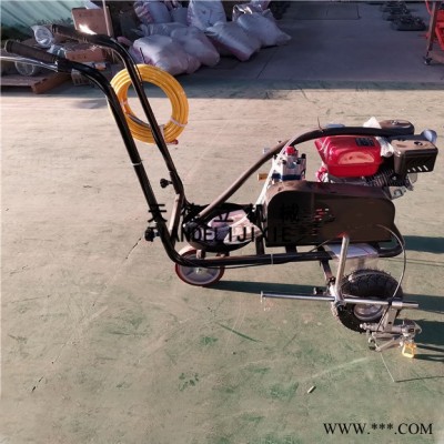 天德立HX-20单枪划线机 小区驾校冷喷标线器 路面油漆乳胶漆小型划线车图5