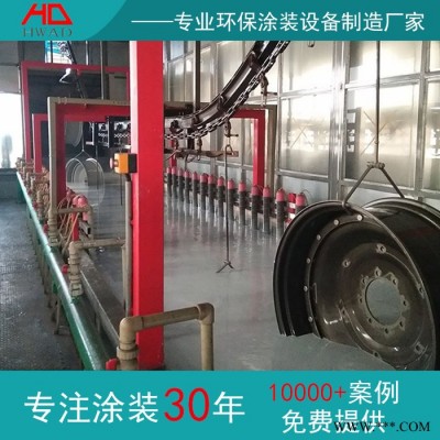 华达涂装 电泳设备厂家 电动车车身涂装线 电动车油漆线 喷漆涂装设备厂家 涂装设备厂家图3