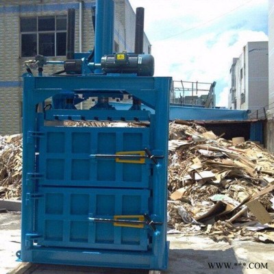 江苏厂家供应40吨立式液压单双杠废纸打包机 废油漆桶压缩打包机图2