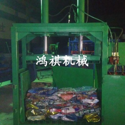 农作物液压秸杆压块机  电动式油漆桶液压打包机  稻壳打包机