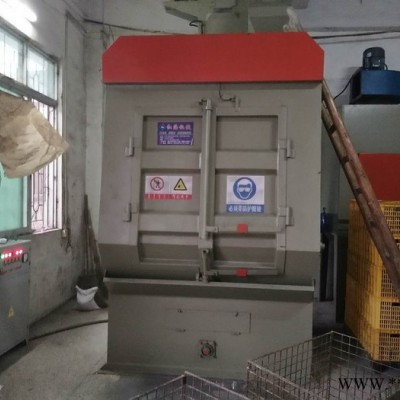 q3210履带式抛丸机汽车配件处理喷砂机电镀挂具油漆处理打沙机生产商图3