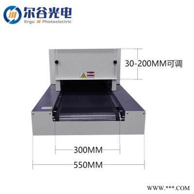 LY300-2BY3 紫外线UV固化机流水线UV机 印刷油墨油漆光固化设备厂家图4