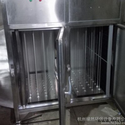 【绿然环保】杭州等离子除臭设备有机气设备 家具厂油漆 除臭活性炭效果好 废气处理设备图3