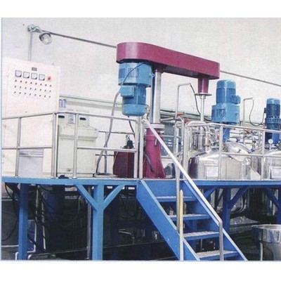 龙腾 涂料设备生产厂家、高剪切一体化涂料设备、油墨、油漆设备、山东龙兴集团、全新一体化设计**价廉、欢迎选购！