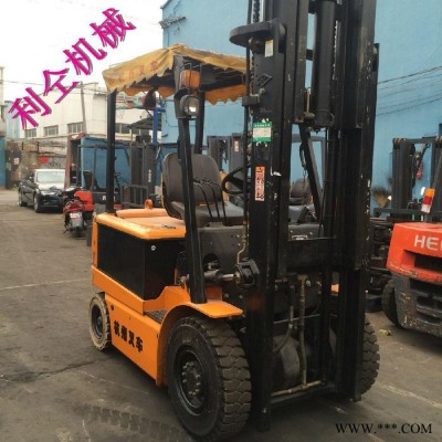供应原厂油漆二手杭州1.5T电瓶叉车图7