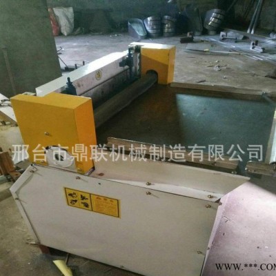 三层贴纸卷料裁剪机 自动进料裁断切断机 油漆纸裁剪切割机图2