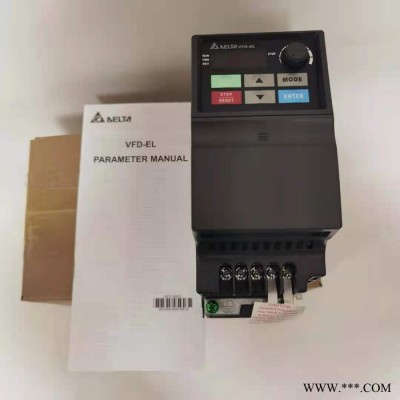 DELTA/台达 台达变频器EL系列 0.75KW 380V 轻载经济型   流水线专用 通用型变频器 变频器生产图2