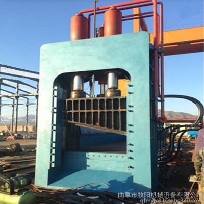 金属油漆桶龙门剪切机 龙门式剪切机价格 液压龙门式剪切机图4