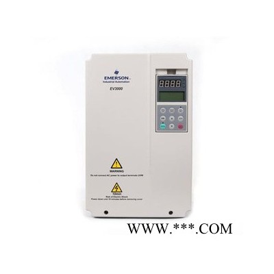 艾默生变频器EV2000-4T0055G/0075P-10-1 非标自由口通讯全新图1