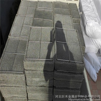 丝网厂家供应耐酸碱高温蒙乃尔丝网除沫器 油漆过滤不锈钢针织网 蒙乃尔丝网除沫器 丝径0.23mm40-100型蒙乃尔丝网图5