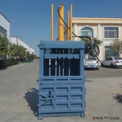 铁麒麟lf-160立式液压打包机羊毛铁桶金属下脚料油漆桶打包机图5