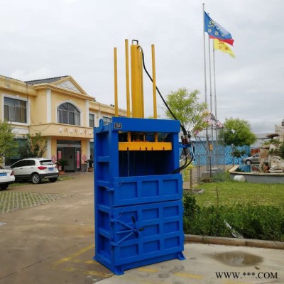 铁麒麟lf-160立式液压打包机羊毛铁桶金属下脚料油漆桶打包机图7