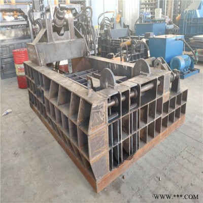 豫晓重工售后无忧YX-140金属打包机油漆桶压块机液压铜肖打包机图3