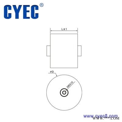 纯源【厂家批发】隔直 耦合 稳压  高压变频器电容器定制 CDA 30uF 1200VDC图5