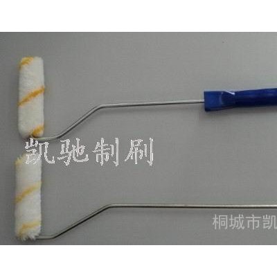 直销凯驰牌羊毛迷你滚筒刷  耐溶剂小拇指刷   油漆滚筒刷 涂料滚筒刷图4