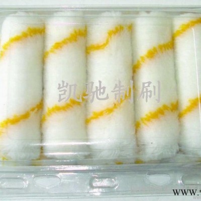直销凯驰牌羊毛迷你滚筒刷  耐溶剂小拇指刷   油漆滚筒刷 涂料滚筒刷图3