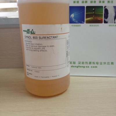 气体化学润湿剂Dynol800 ，低泡超润湿剂，表面活性剂，非离子润湿剂，用于涂料，油漆，油墨，印刷，压敏胶PSA图2