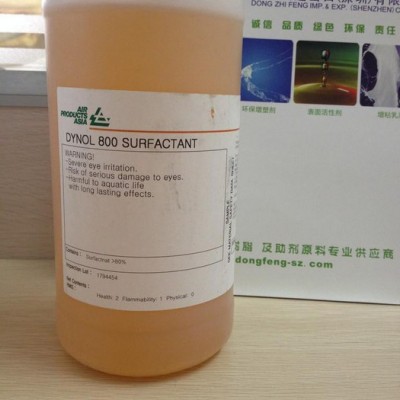 气体化学润湿剂Dynol800 ，低泡超润湿剂，表面活性剂，非离子润湿剂，用于涂料，油漆，油墨，印刷，压敏胶PSA图3