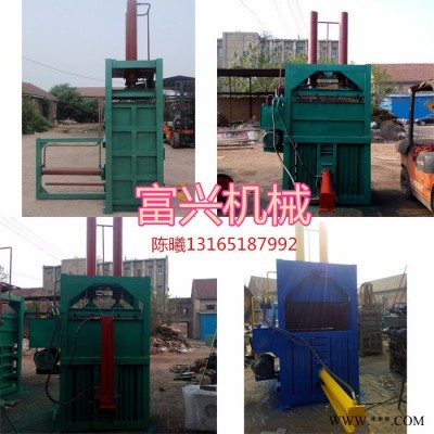 120吨后推包立式压包机  油漆桶液压压扁机  废纸箱稻谷秸秆打包机图6