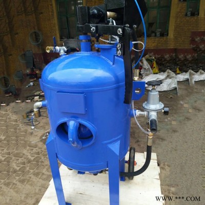 供应除锈喷砂机 天德干湿两用除油漆喷砂机 移动喷沙罐定制厂家 开放式喷砂机图4