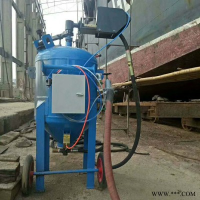 供应除锈喷砂机 天德干湿两用除油漆喷砂机 移动喷沙罐定制厂家 开放式喷砂机图3