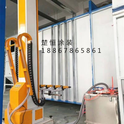 自动喷枪 1-3米粉末静电喷涂往复机 油漆涂装往复升降机 自动喷枪架定制图4
