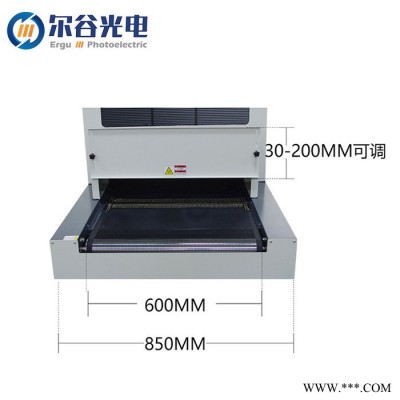 LY600-2BY6 12KW紫外线UV固化机传送带式 UV树脂油漆光固化设备图3