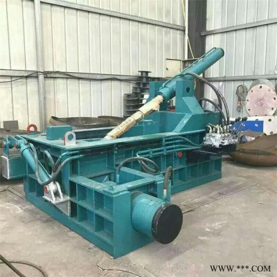 易拉罐压块机 油漆桶压块机 废铁屑压块打包机 邦耀废旧金属压块机图7