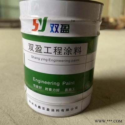 双盈建材环保涂料 商家火爆批发抗老化型双盈油漆 耐高温耐碱抗老化 环保无味欢迎咨询 郑州鑫百盈建材图2