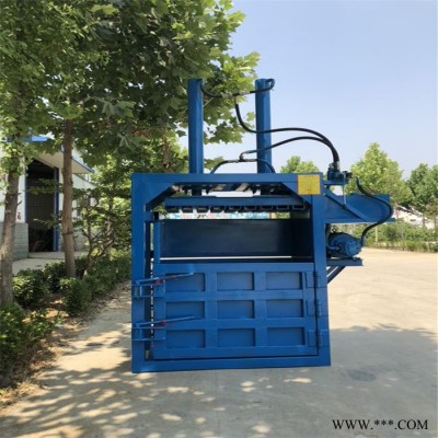 前后两开门液压打包机 冠发废纸打捆机打包机 油漆桶立式打包机图4
