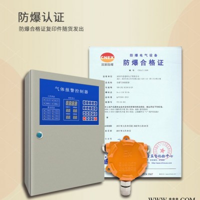 工业可燃气体报警探测器 商用天然气油漆 液化气浓度泄漏检测仪图3