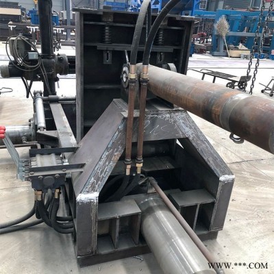 卧式液压废旧金属压块机废铁铝屑钢筋成型设备油漆桶易拉罐打包机图4