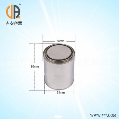 500ML 光身铁罐 500毫升油漆铁罐马口铁罐 现货供应可定制印刷图2