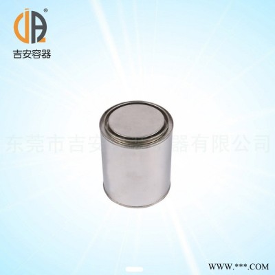 500ML 光身铁罐 500毫升油漆铁罐马口铁罐 现货供应可定制印刷图1