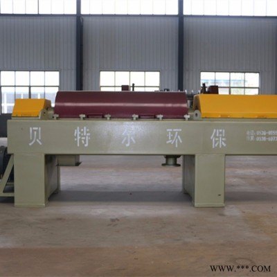 专业销售 LW卧螺离心机油漆粉末分离设备  脱水率高 处理效果好 固液分离设备厂家图8