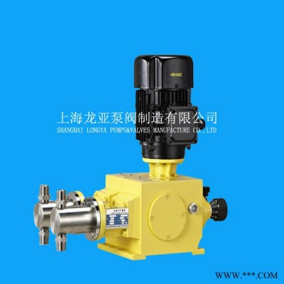 供应GM85/1.0隔膜式计量泵 油漆SUS316计量泵图4