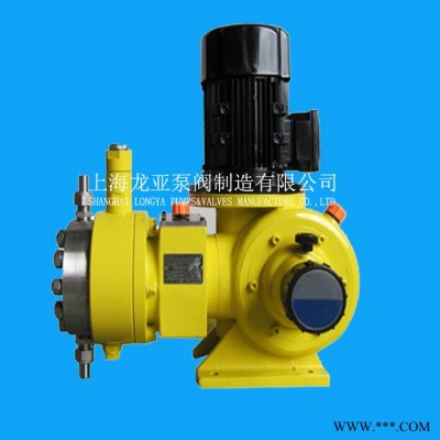 供应GM85/1.0隔膜式计量泵 油漆SUS316计量泵图3