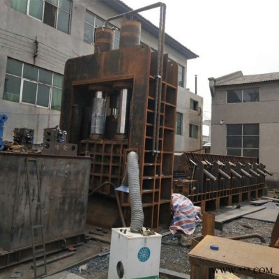 油漆桶龙门剪 大型废钢剪切设备 300T龙门剪 汽车壳龙门剪图2