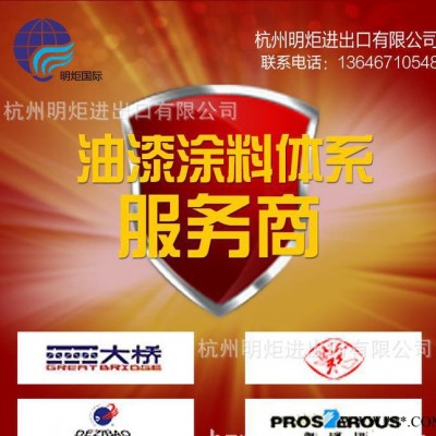 大桥油漆 环氧地坪渗透底漆  环氧地坪漆 地坪漆 地坪油漆图2