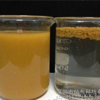 供应深圳灿东CD-200 油漆消粘剂—油漆污水悬浮剂-油漆污水去漆剂图2