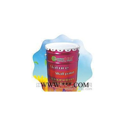 涂料油漆代理加盟 中国好油漆大自然漆油漆图2