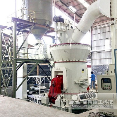 供应油漆涂料用云母粉加工磨粉设备 云母矿破碎磨粉全套生产线价格 云母粉加工磨粉机图2