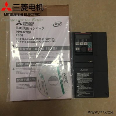 新款原装三菱变频器FR-F840-00038-2-60代替FR-F740-1.5K-CHT 1.5KW 大量现货图2