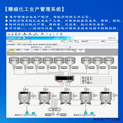 涂料 、油漆、油墨、生产管理软件 精细化工生产企业管理软件 配方设计软件图4