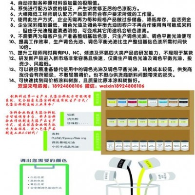涂料 、油漆、油墨、生产管理软件 精细化工生产企业管理软件 配方设计软件图2