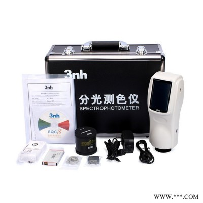 3nh/三恩驰 分光测色仪精密色差仪便携式塑胶油漆布料色彩分析仪 品质保证 质保图5