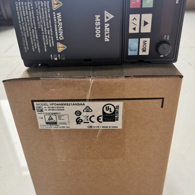 台达变频器  0.4KW220V  VFD2A8MS21ANSAA，MS300 0.4KW—22KW图3